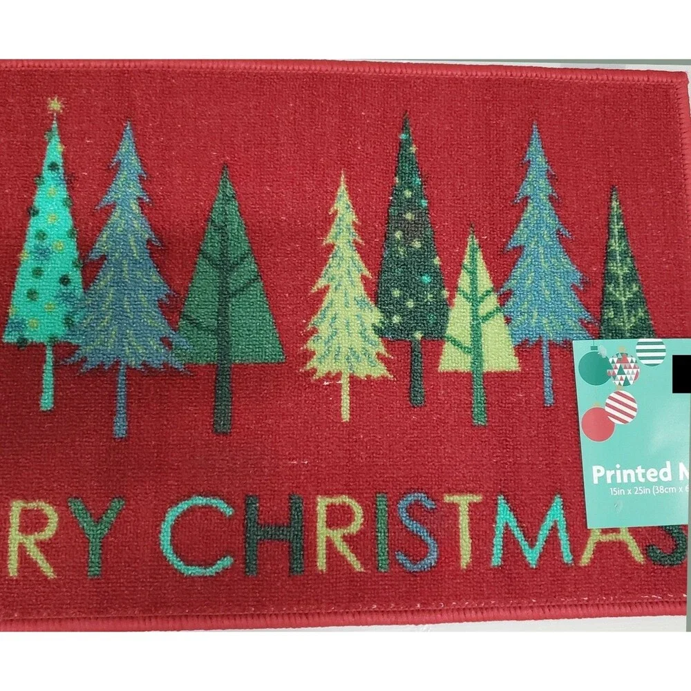 Printed Kitchen Nylon Rug (15